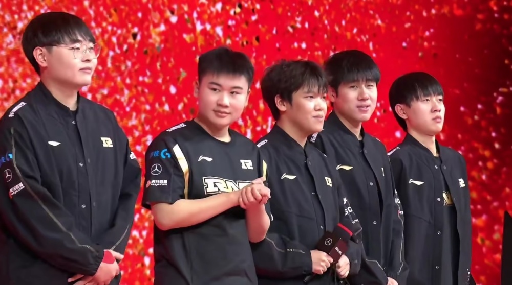 轮赛场上 轮赛场上